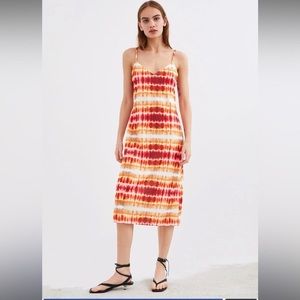 Tie Dye Midi Dress - Zara